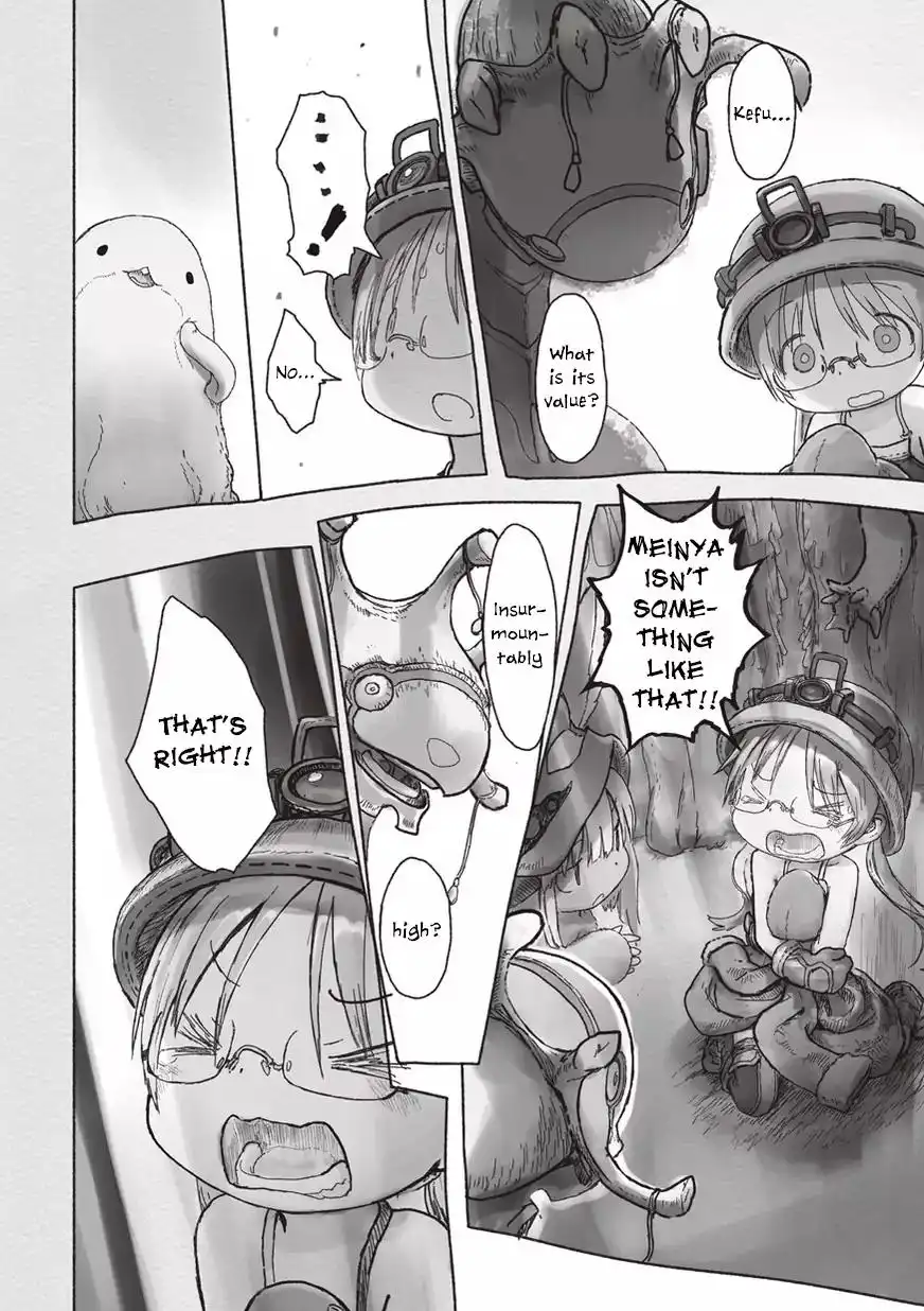 Made in Abyss Chapter 41 4